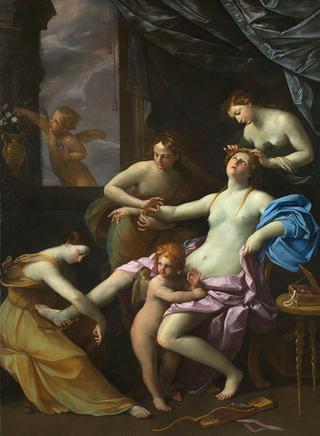 The Toilet of Venus