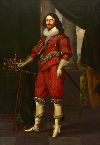 查尔斯一世（1600-1649），大不列颠及爱尔兰国王