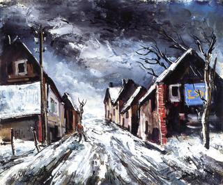 Snowy Road