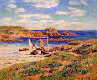 Porspoder, the Port, Finistere