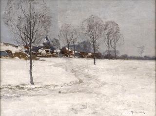 Winter at Wittlaer