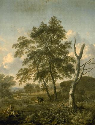 Landscape with Figures