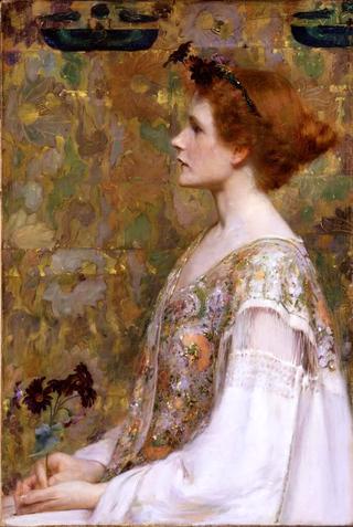 Woman with Red Hair