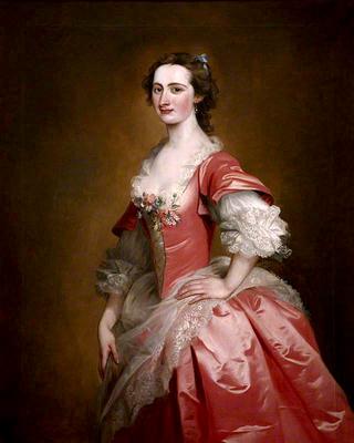 Portrait of an Unknown Lady, Called 'Mrs Somerville'