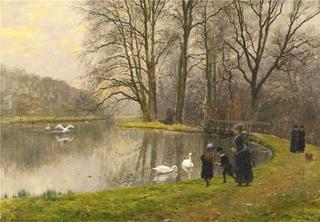 Promenade on the Lake
