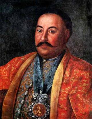 Portrait of F. Krasnoschiokov