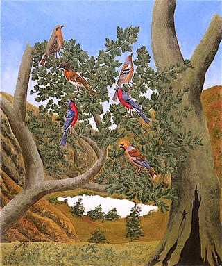 Branch of Birds