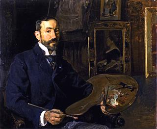 The Painter Jose Moreno Carbonero