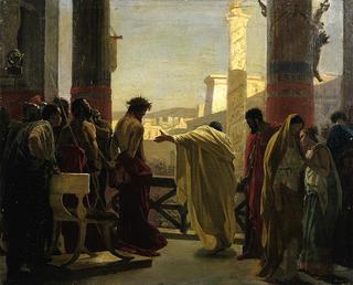 Ecce Homo (Sketch)