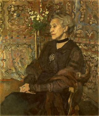 Portrait of Celina Sarowa