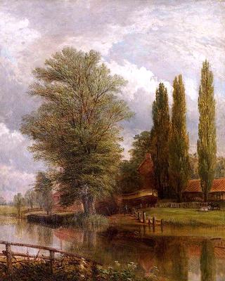 Flint's Dockyard, Newark, 1850