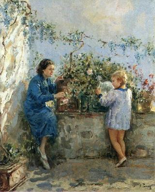 On the Terrace