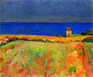 House at the Sea (Brittany)