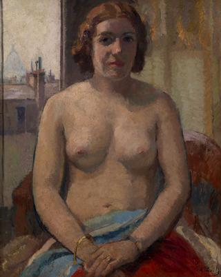 Nude with Golden Bracelet