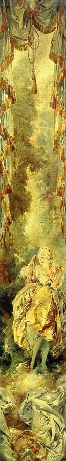 Woman on a Swing