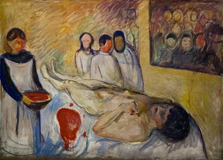Self-Portrait on the Operating Table