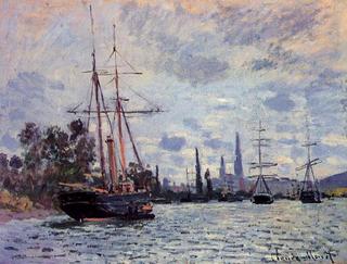 The Seine at Rouen