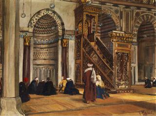 Al-Burdayni Mosque in Cairo