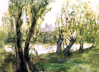 View of Bourges