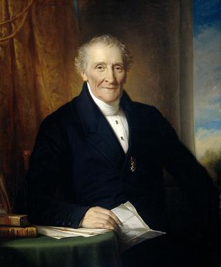 Portrait of Rodolphe le Chevalier