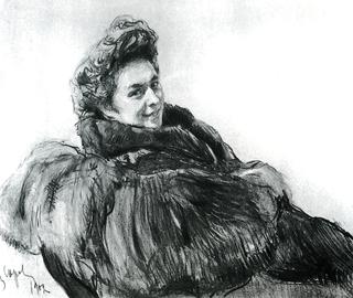 Portrait of Vera Eiloti