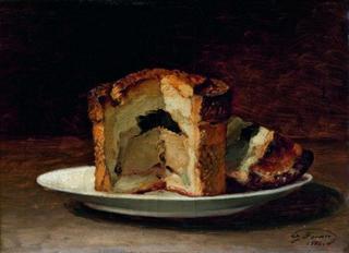 La Tourte entamée