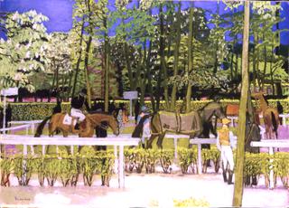 In the Paddock