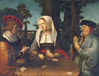 The Card Players