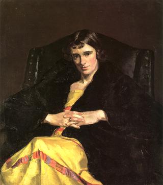 Woman in Fur
