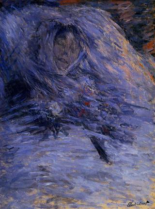 Camille Monet on Her Deathbed