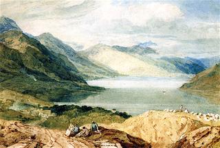 Loch Lomond from near Tarbet