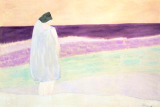 Lone Bather