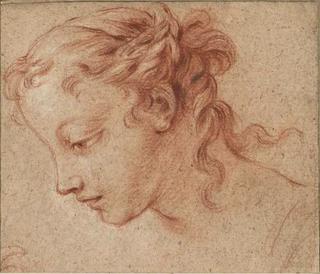 Head of a Young Woman