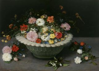 A Still Life of Flowers