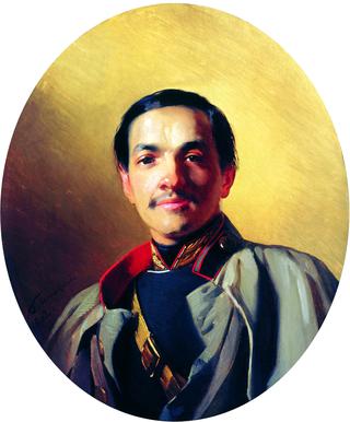 男人肖像