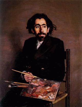 Portrait of Painter Balenciaga