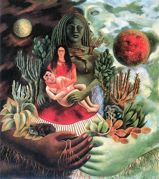 The Love Embrace of the Universe, The Earth, Me Diego and Señor Xólotl