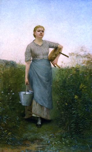 A Broadway Milkmaid