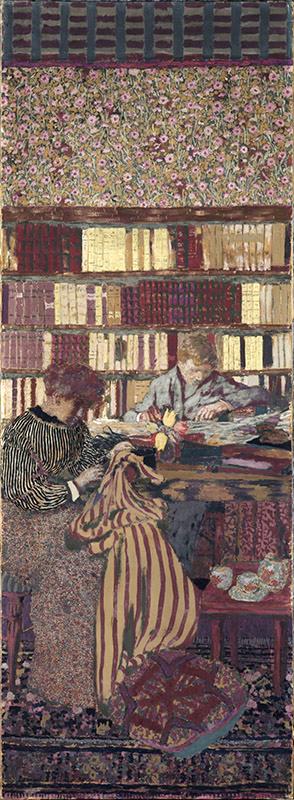 Figures in an Interior: Work