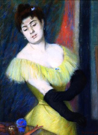Black Gloves
