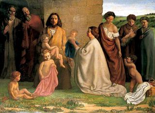 Suffer the little children to come unto me