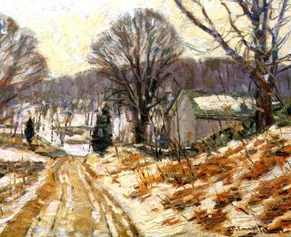 Road in Winter
