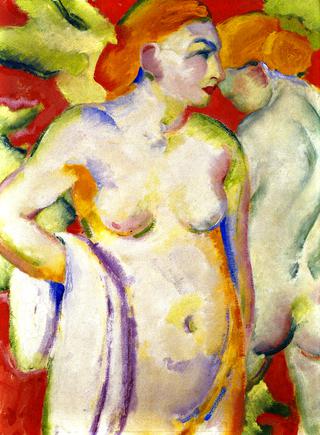 Nudes on Vermilion