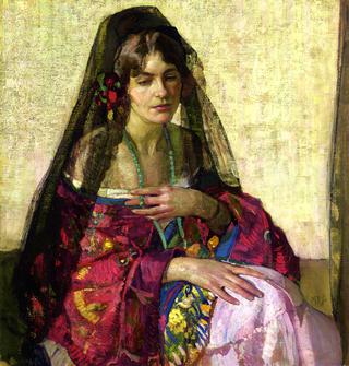 Black Mantilla