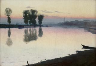 Twilight on the Seine