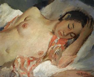 Sleeping Nude