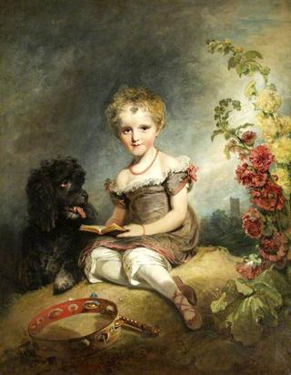 Anne Hoare (d.1872), Lady Mathew