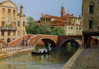 A Venetian Bridge