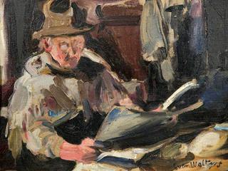 The Artist's Mother