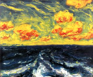 Autumn Sea XII